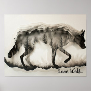 Das Wesen der Wildnis Poster