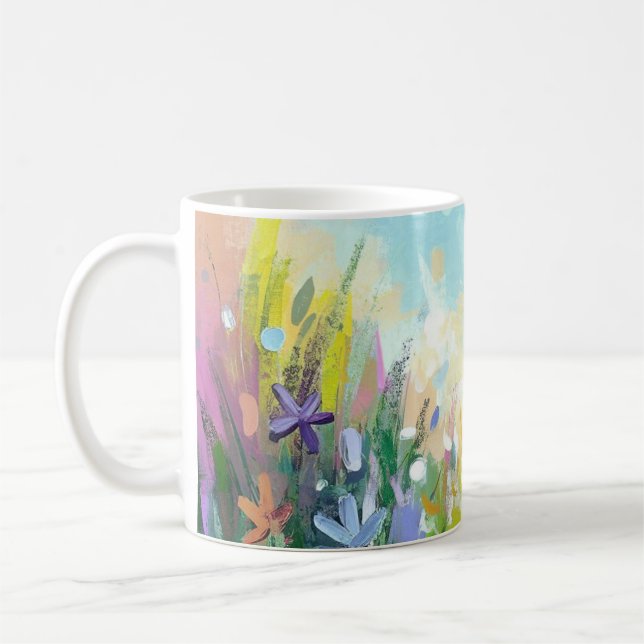 das Wesen des Frühlings Kaffeetasse (Links)