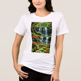 Das Wesen des Lebens und der Harmonie Tri-Blend Shirt