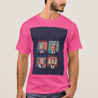 Das Wesen Trumps T-Shirt