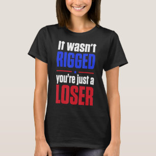 Das Wesentliche daran war, dass man nicht so groß T-Shirt