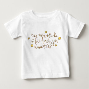 Das Wesentliche ist für die unter unberechenbaren Baby T-shirt