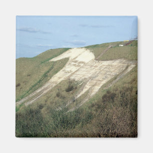 Das Westbury Weiße Pferd Magnet