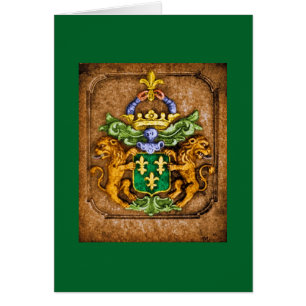 Das Westerfield Familien-Wappen