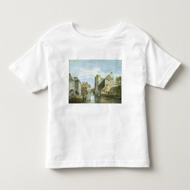 Das Westgate, Canterbury (bodycolour auf Papier) Kleinkind T-shirt (Vorderseite)