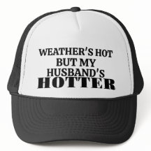 Das Wetter ist heiß, aber mein Mann ist heißer Tru