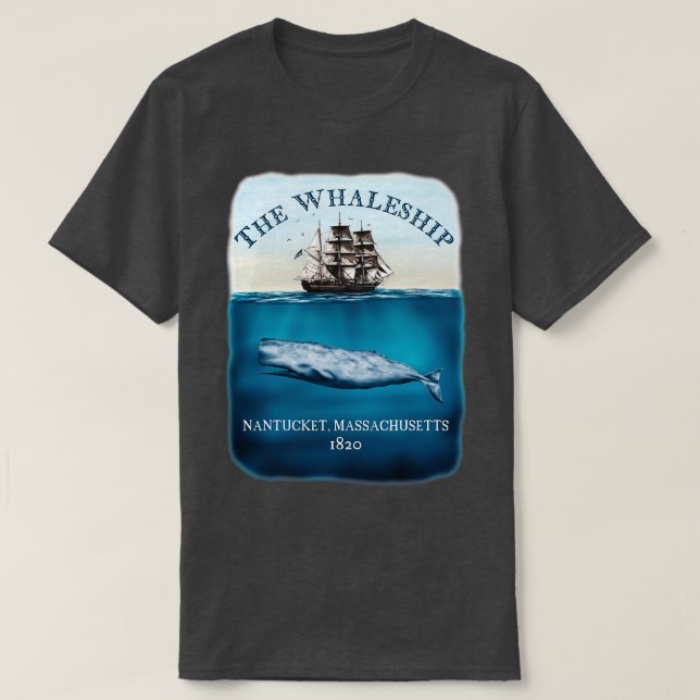 Das Whaleship T-Shirt (Design vorne)