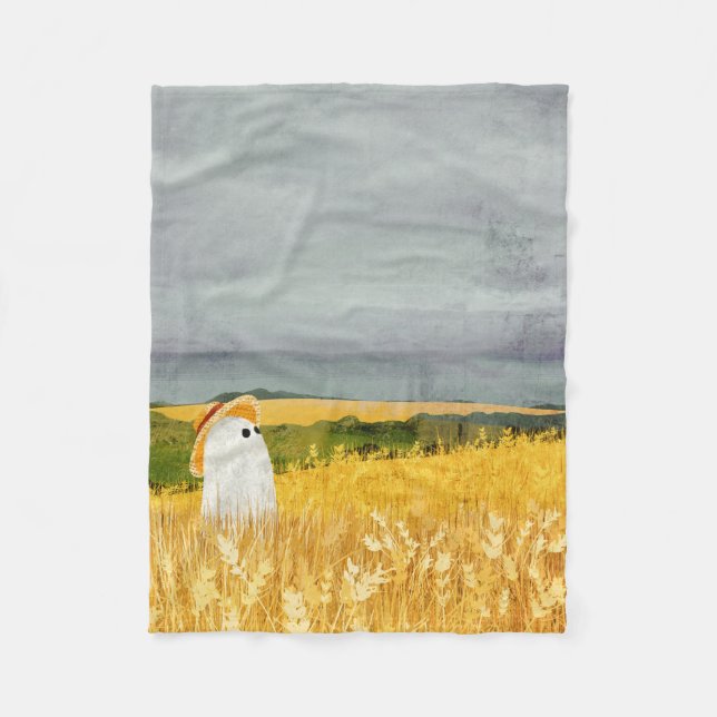 Das Wheatfield Fleecedecke (Vorderseite)