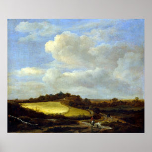 Das Wheatfield Poster