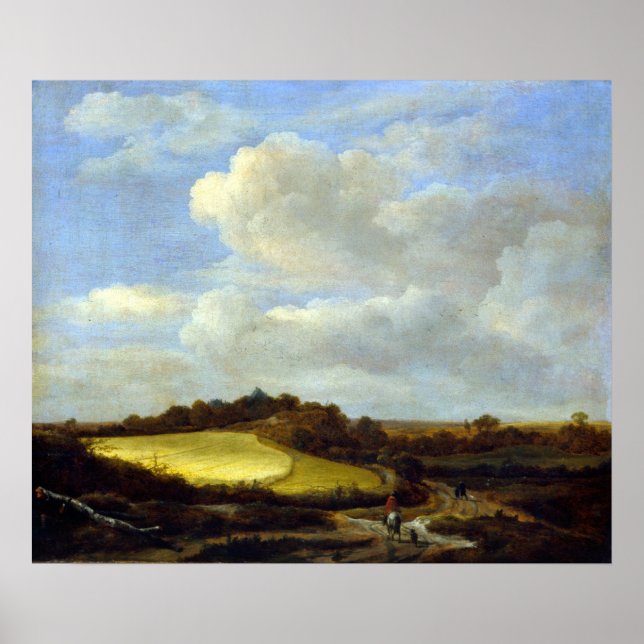 Das Wheatfield Poster (Vorne)