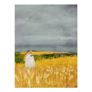 Das Wheatfield Poster