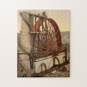 Das Wheel, Laxey, Isle of Man, England Puzzle
