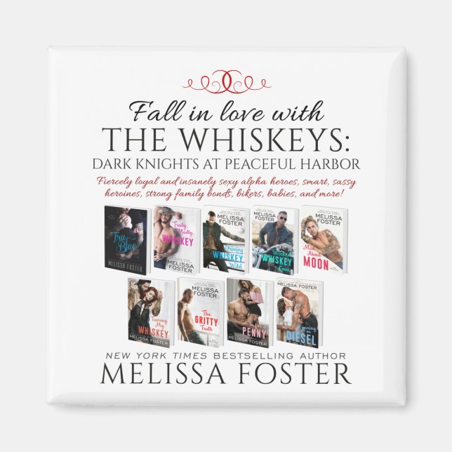 Das Whiskeys Magnet (Vorne)