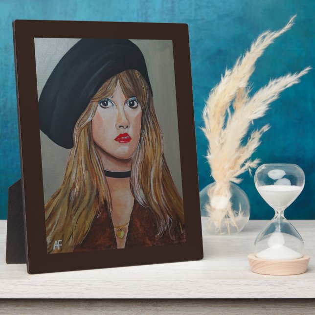 Das White Witch Gemälde von Alfred Fox Fotoplatte (Seite)