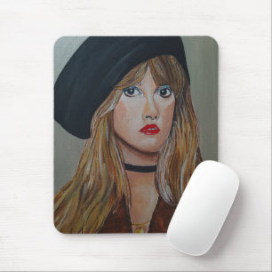 Das White Witch Gemälde von Alfred Fox Mousepad