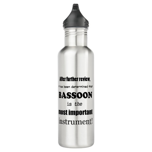 Das wichtigste Instrument des Bassoon Edelstahlflasche (Rechts)