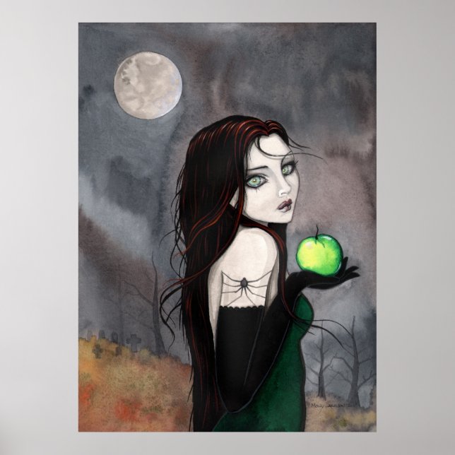 Das Widow Gothic Fantasy Witz Poster (Vorne)