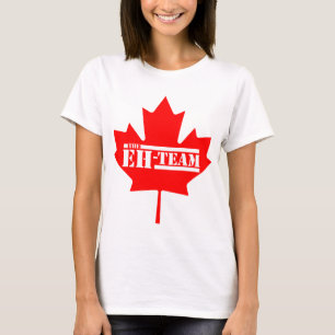 Das wie Team-Kanada-Ahornblatt T-Shirt