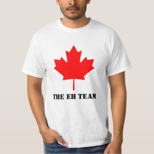 Das wie Team-Kanadier-Shirt T-Shirt