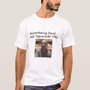 Das Wiedersehen-T-Shirt Remebering Darryl der T-Shirt