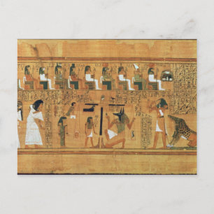 Das Wiegen des Herzens gegen das Feather Postkarte