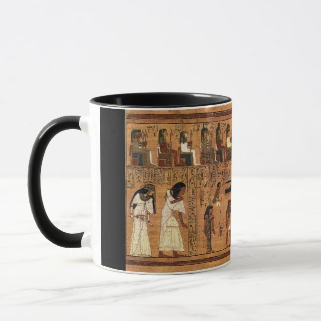 Das Wiegen des Herzens Tasse (Links)