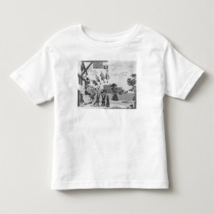 Das wiegende Haus Kleinkind T-shirt