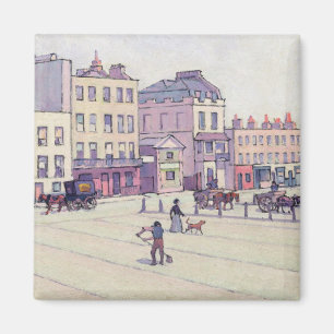 Das wiegenhaus, Cumberland-Markt, c.1914 (Öl an Magnet