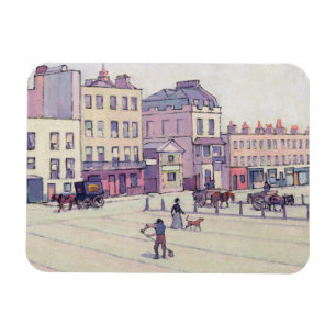Das wiegenhaus, Cumberland-Markt, c.1914 (Öl an Magnet