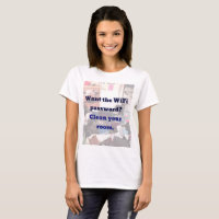 Das WiFi-Kennwort gewollt? Reinigen Sie Ihr SHIRT.