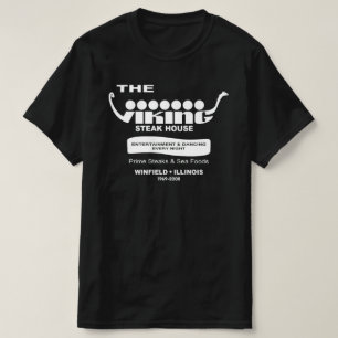 Das Wikinger Steak House, Winfield, Illinois T-Shirt