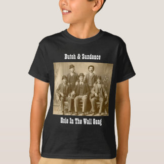 Das wilde Bündel - Butch Cassidy u. Sundance Kind T-Shirt