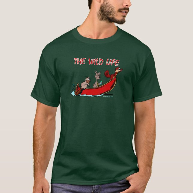Das wilde Leben T-Shirt (Vorderseite)
