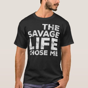 Das Wilde Leben wählt mir ein Wild-Geschenk T-Shirt