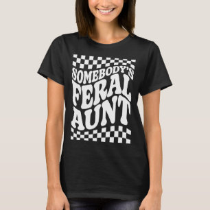 Das wilde Tantchen - Lustiges Familienschenkung T-Shirt