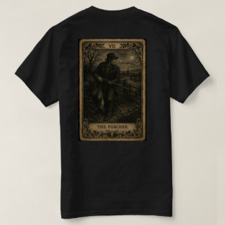 Das Wilderer-Karten-T-Shirt  T-Shirt