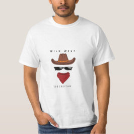 Das Wildwest-T-Shirt T-Shirt