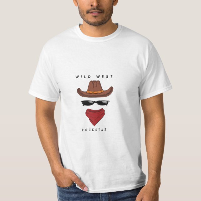 Das Wildwest-T-Shirt T-Shirt (Vorderseite)