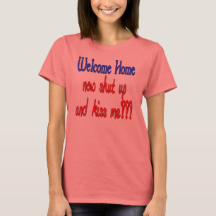 Das willkommene Zuhause, das jetzt geschlossen T-Shirt