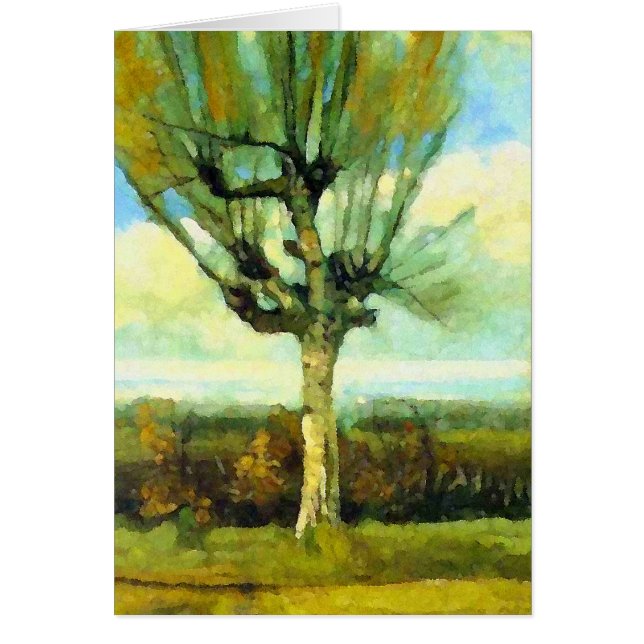 Das Willow, Van Gogh, die schöne Kunst (Vorne)