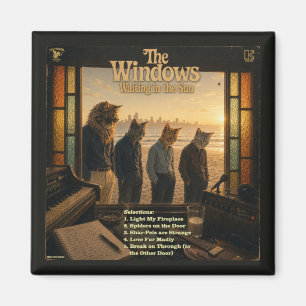 Das Windows-Album: eine Parodie Magnet
