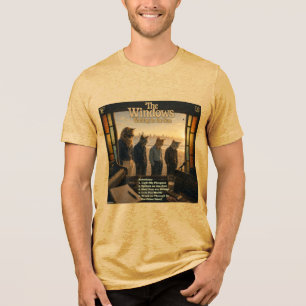 Das Windows-Album: eine Parodie Tri-Blend Shirt