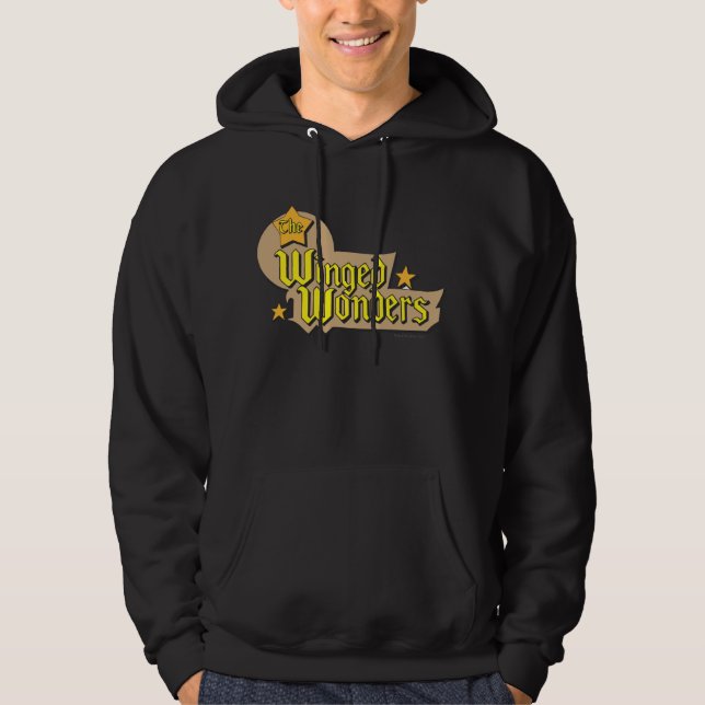 Das Winged Wonders-Logo Hoodie (Vorderseite)
