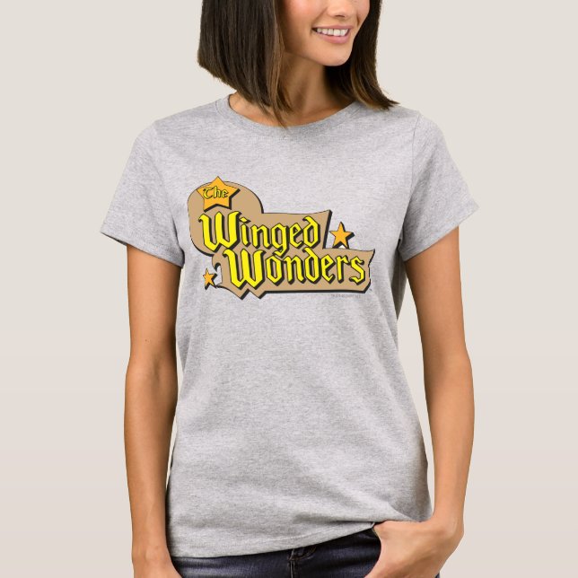 Das Winged Wonders-Logo T-Shirt (Vorderseite)