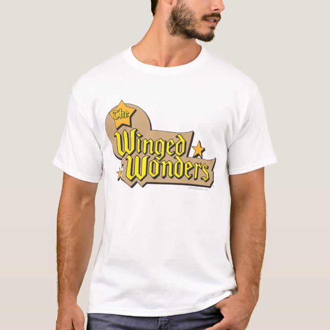 Das Winged Wonders-Logo T-Shirt (Vorderseite)
