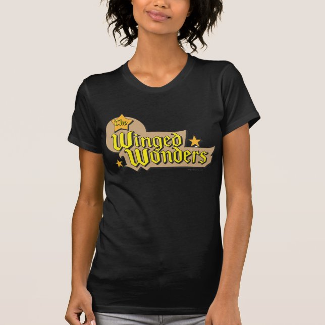 Das Winged Wonders-Logo T-Shirt (Vorderseite)