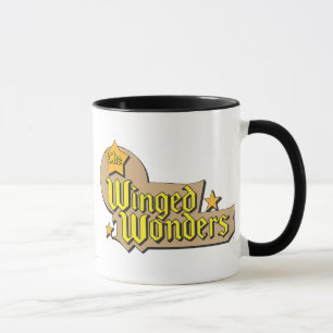 Das Winged Wonders-Logo Tasse