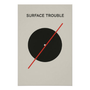Das Wink-Minimalismus Poster