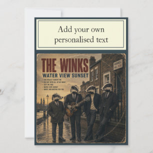 Das Winks-Album: eine Parodie