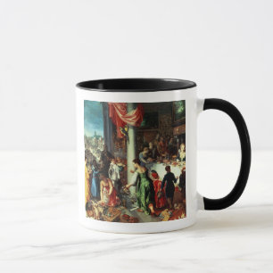 Das Winter-Fest, Ansammlung in dem bayerischen Tasse